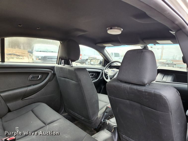 image for item HK9311 2018 Ford Taurus Police Interceptor 