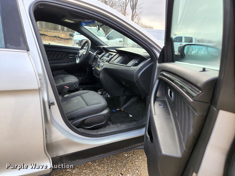 image for item HK9311 2018 Ford Taurus Police Interceptor 
