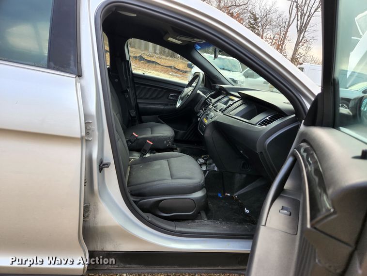 image for item HK9311 2018 Ford Taurus Police Interceptor 