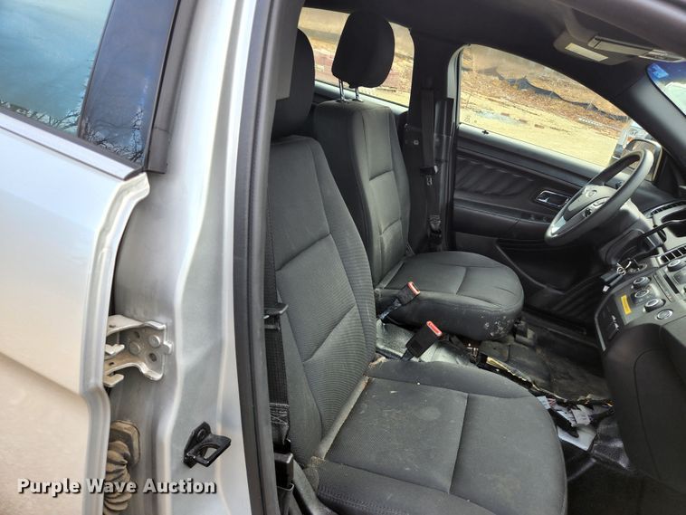 image for item HK9311 2018 Ford Taurus Police Interceptor 