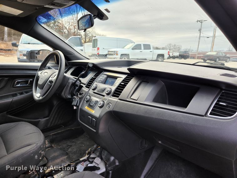 image for item HK9311 2018 Ford Taurus Police Interceptor 