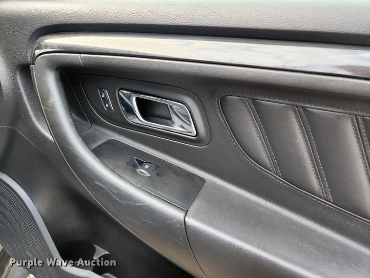 image for item HK9311 2018 Ford Taurus Police Interceptor 