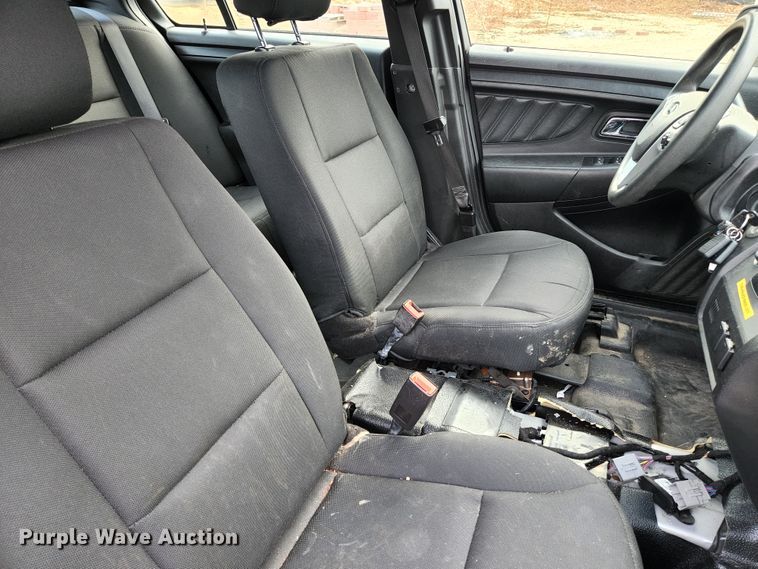 image for item HK9311 2018 Ford Taurus Police Interceptor 