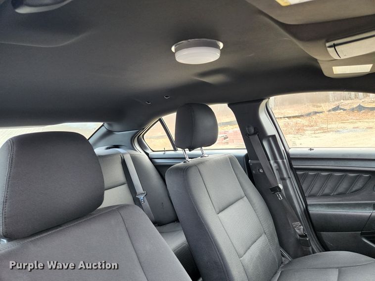 image for item HK9311 2018 Ford Taurus Police Interceptor 