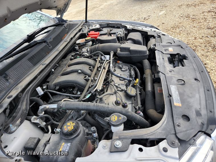 image for item HK9311 2018 Ford Taurus Police Interceptor 