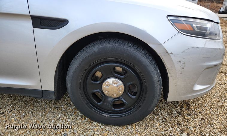 image for item HK9311 2018 Ford Taurus Police Interceptor 