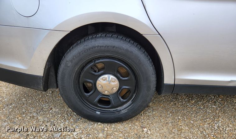 image for item HK9311 2018 Ford Taurus Police Interceptor 