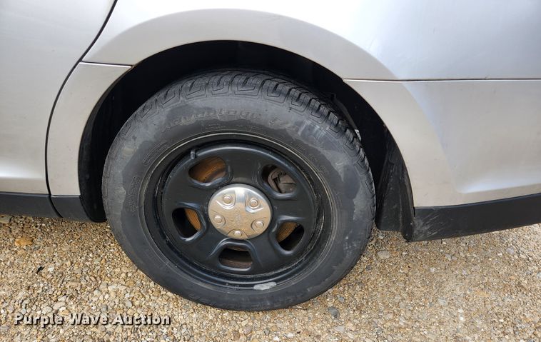 image for item HK9311 2018 Ford Taurus Police Interceptor 