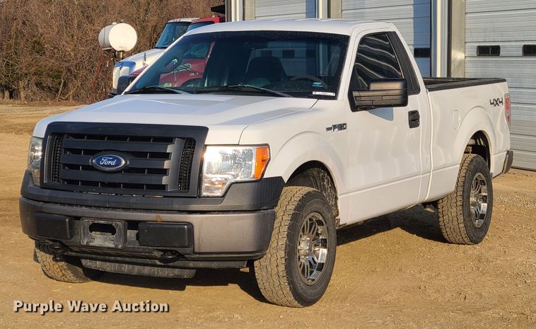 image for item IF9346 2010 Ford F150  pickup truck