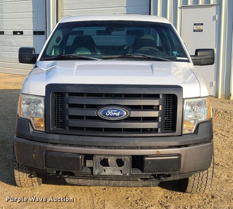 image for item IF9346 2010 Ford F150  pickup truck