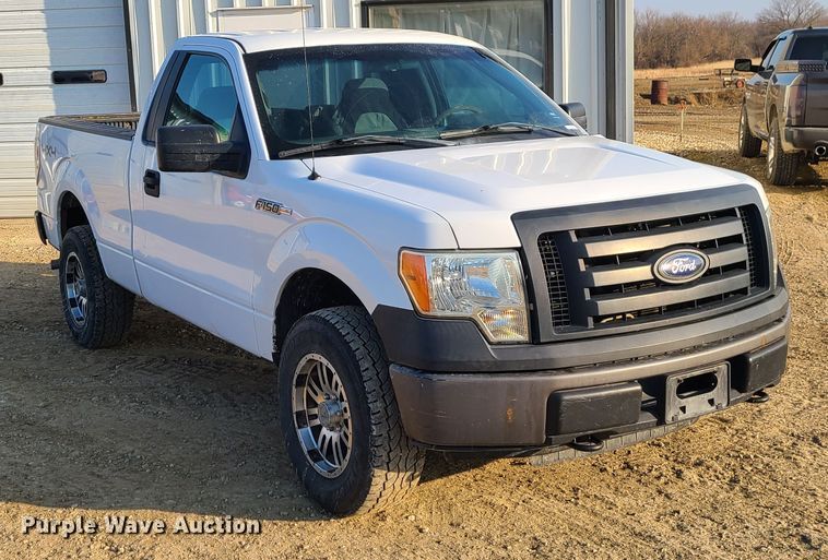 image for item IF9346 2010 Ford F150  pickup truck