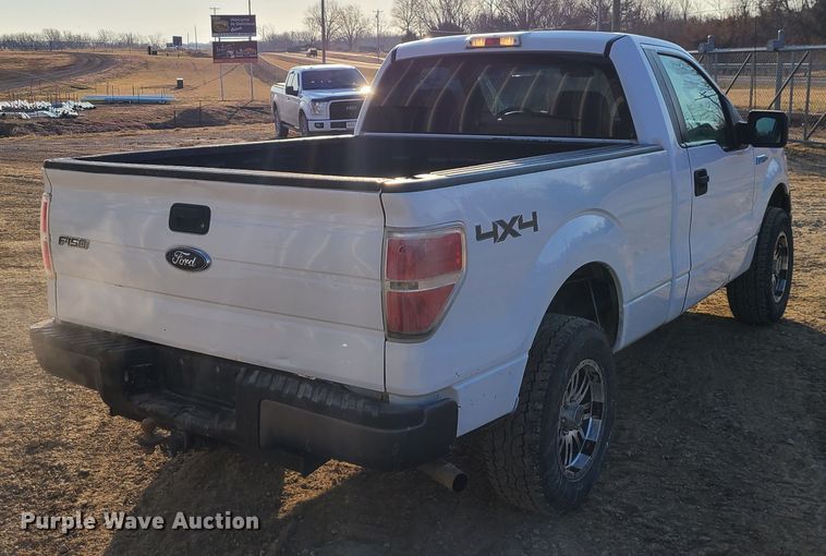 image for item IF9346 2010 Ford F150  pickup truck