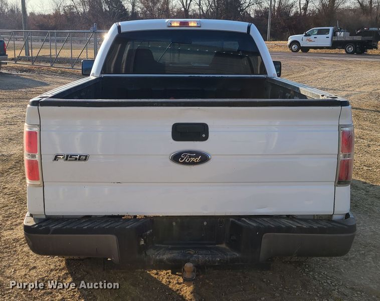 image for item IF9346 2010 Ford F150  pickup truck