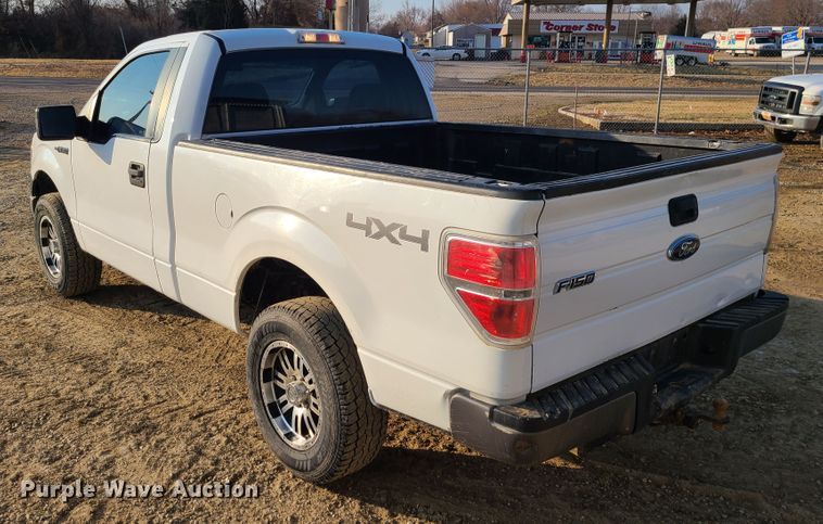 image for item IF9346 2010 Ford F150  pickup truck
