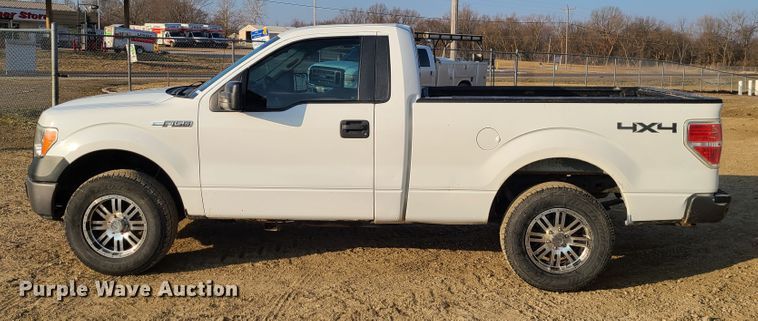 image for item IF9346 2010 Ford F150  pickup truck