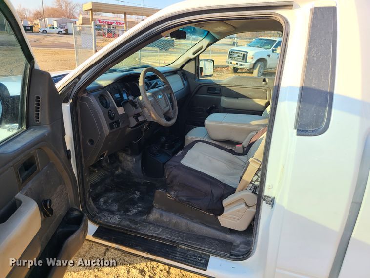 image for item IF9346 2010 Ford F150  pickup truck