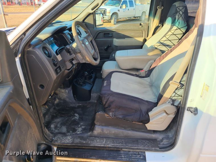 image for item IF9346 2010 Ford F150  pickup truck