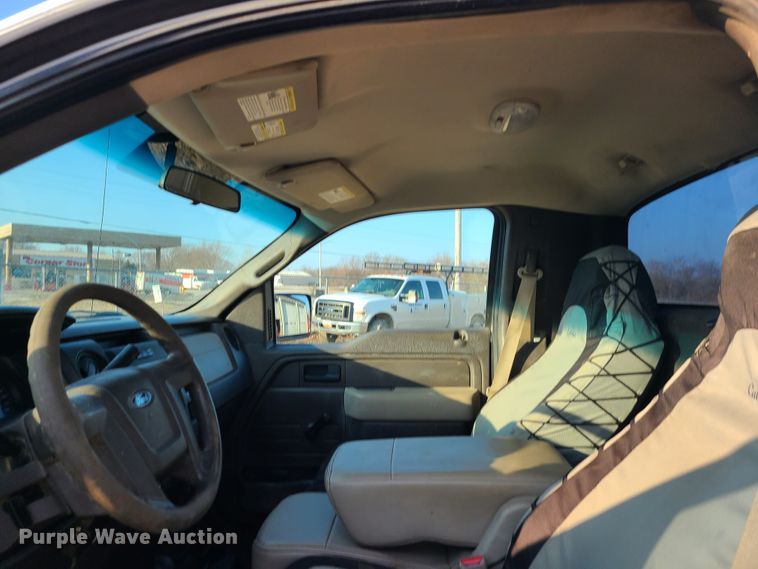 image for item IF9346 2010 Ford F150  pickup truck