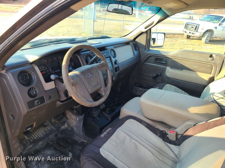 image for item IF9346 2010 Ford F150  pickup truck