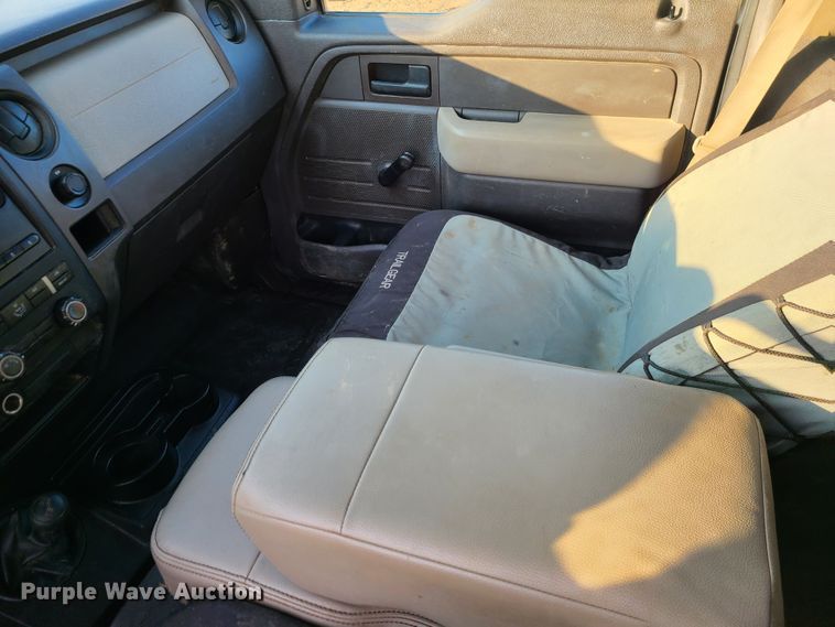 image for item IF9346 2010 Ford F150  pickup truck