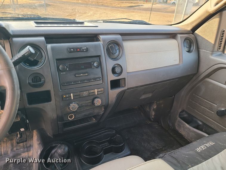 image for item IF9346 2010 Ford F150  pickup truck