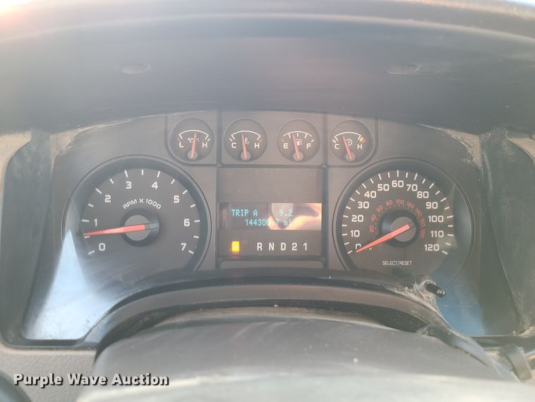 image for item IF9346 2010 Ford F150  pickup truck