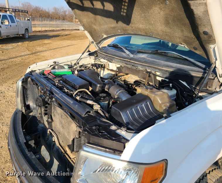 image for item IF9346 2010 Ford F150  pickup truck