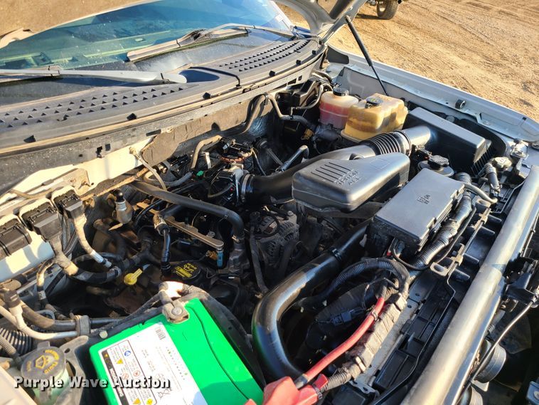 image for item IF9346 2010 Ford F150  pickup truck