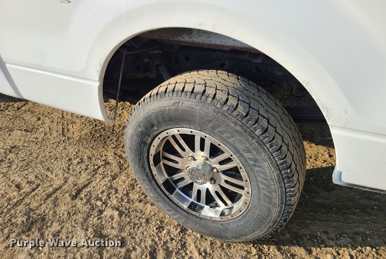 image for item IF9346 2010 Ford F150  pickup truck