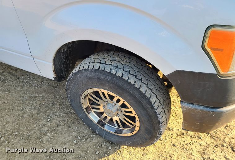 image for item IF9346 2010 Ford F150  pickup truck