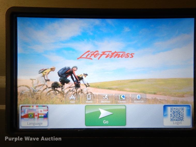 image for item IH9232 Life Fitness flex deck treadmill
