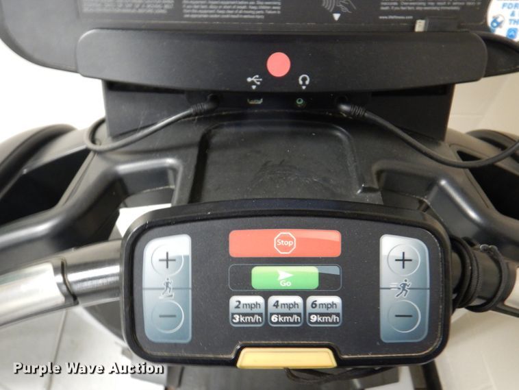 image for item IH9232 Life Fitness flex deck treadmill
