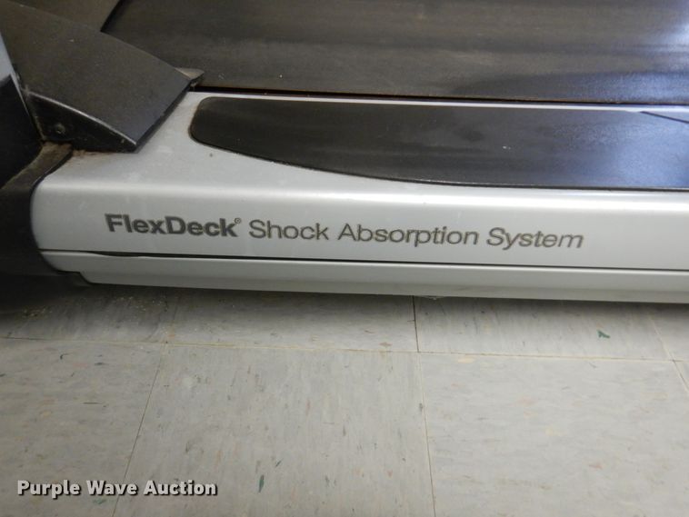 image for item IH9232 Life Fitness flex deck treadmill
