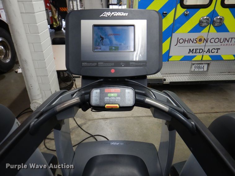 image for item IH9234 (3) Life Fitness 95T Flex deck treadmills