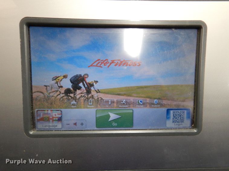 image for item IH9234 (3) Life Fitness 95T Flex deck treadmills
