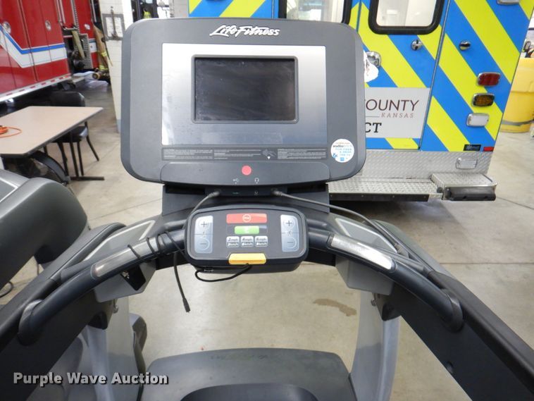 image for item IH9234 (3) Life Fitness 95T Flex deck treadmills