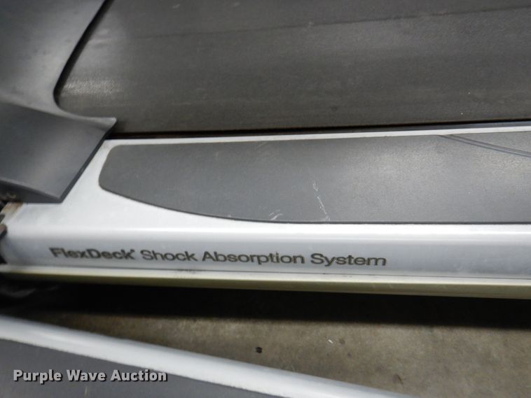 image for item IH9234 (3) Life Fitness 95T Flex deck treadmills