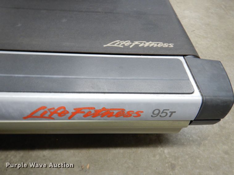 image for item IH9234 (3) Life Fitness 95T Flex deck treadmills
