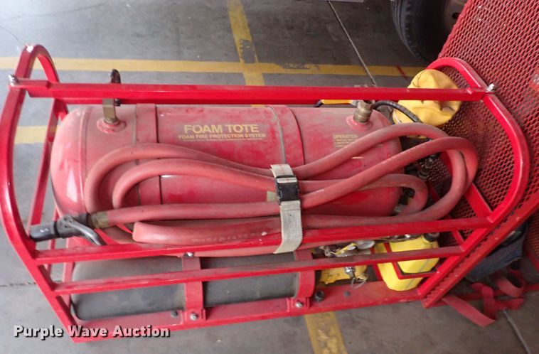 image for item IH9594 Fire Solutions Foam Tote  foam fire protection system