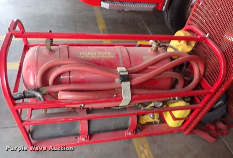 image for item IH9594 Fire Solutions Foam Tote  foam fire protection system