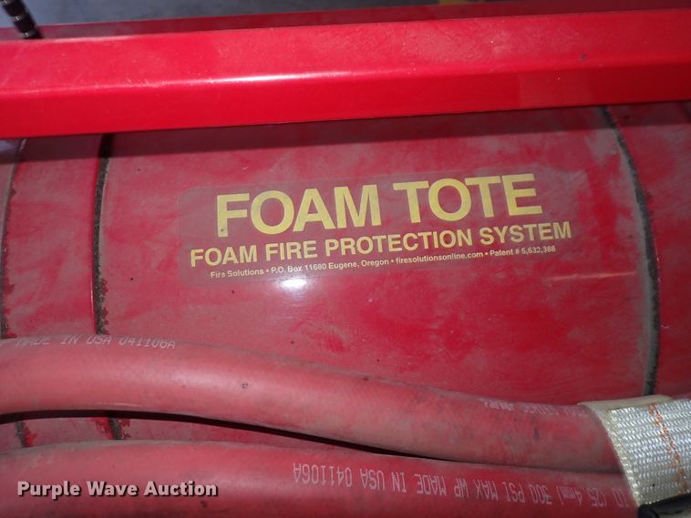 image for item IH9594 Fire Solutions Foam Tote  foam fire protection system