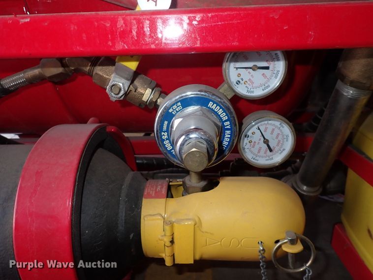 image for item IH9594 Fire Solutions Foam Tote  foam fire protection system