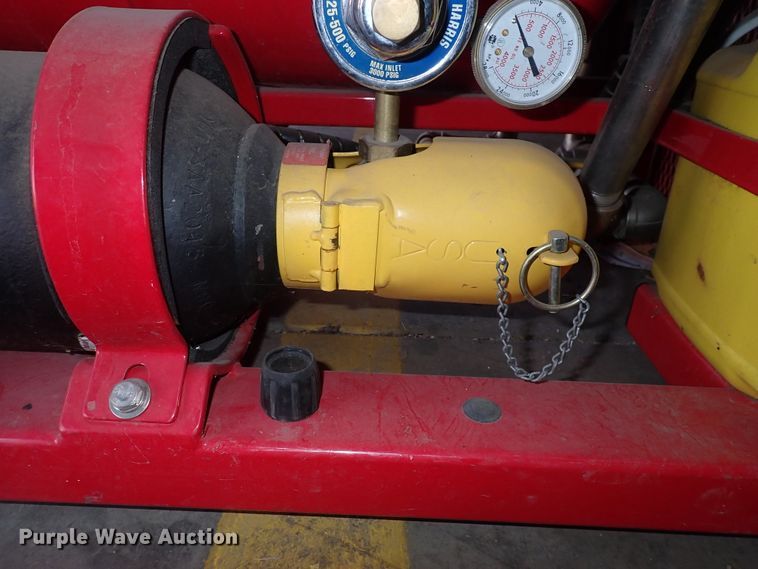 image for item IH9594 Fire Solutions Foam Tote  foam fire protection system