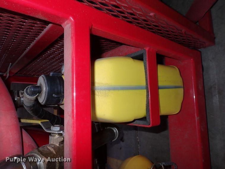 image for item IH9594 Fire Solutions Foam Tote  foam fire protection system