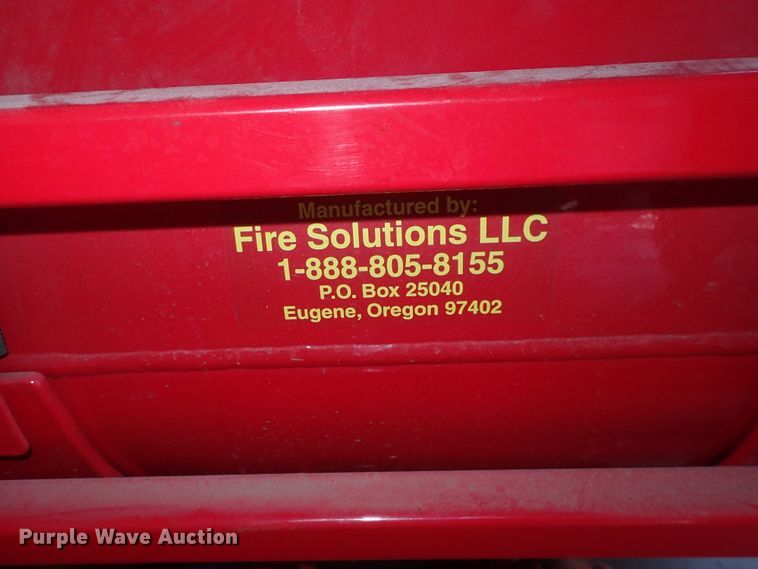 image for item IH9594 Fire Solutions Foam Tote  foam fire protection system