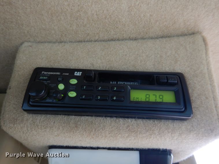 image for item IM9663 2005 Caterpillar 12H  motor grader