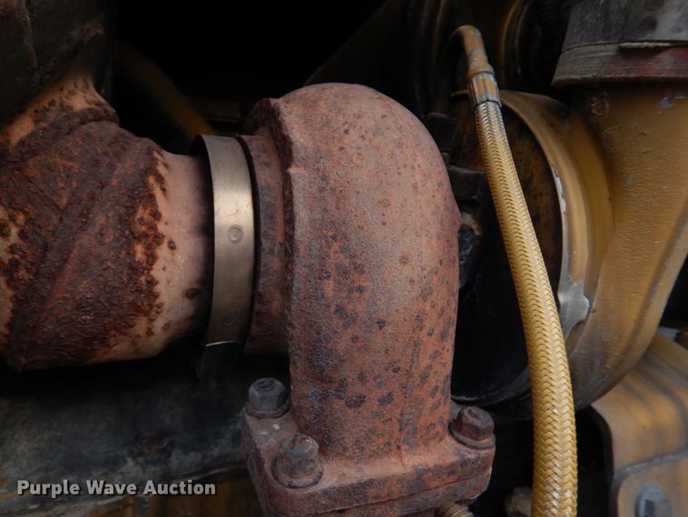 image for item IM9663 2005 Caterpillar 12H  motor grader