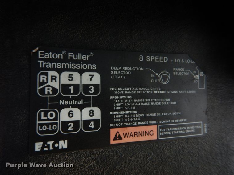 image for item IM9664 2004 International 7600  dump truck