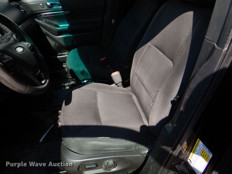 image for item IM9666 2016 Ford Explorer Police Interceptor  SUV