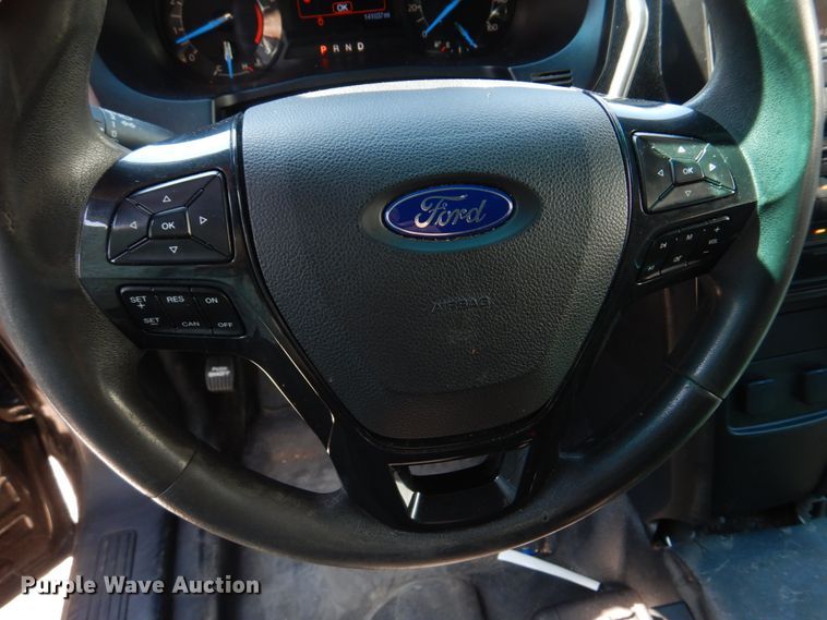 image for item IM9666 2016 Ford Explorer Police Interceptor  SUV